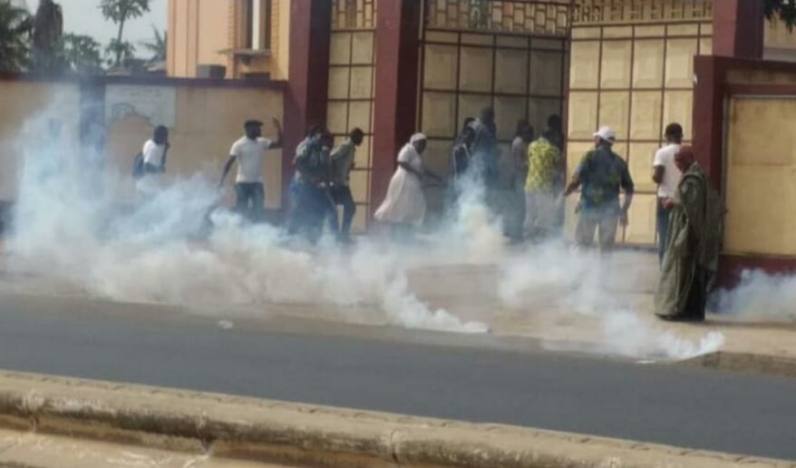 Togo : La manifestation du 28 février a été violemment réprimée (images)