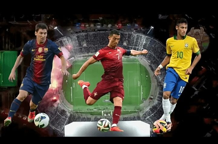 La Vie Secrète De Cristiano Ronaldo, Lionel Messi Et Neymar