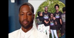 Le Basketteur Dwayne Wade Soutient Son Fils De 12 Ans Qui Veut Devenir Une Fille (Photos)