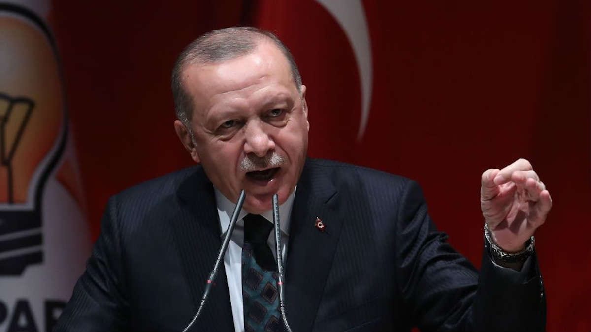 Le président turc Erdogan affirme qu’il laissera les frontières de l’Europe ouvertes aux migrants