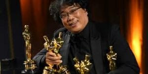 Le Réalisateur Sud Coréen Bong Joon Ho Rapporte 4 Oscars