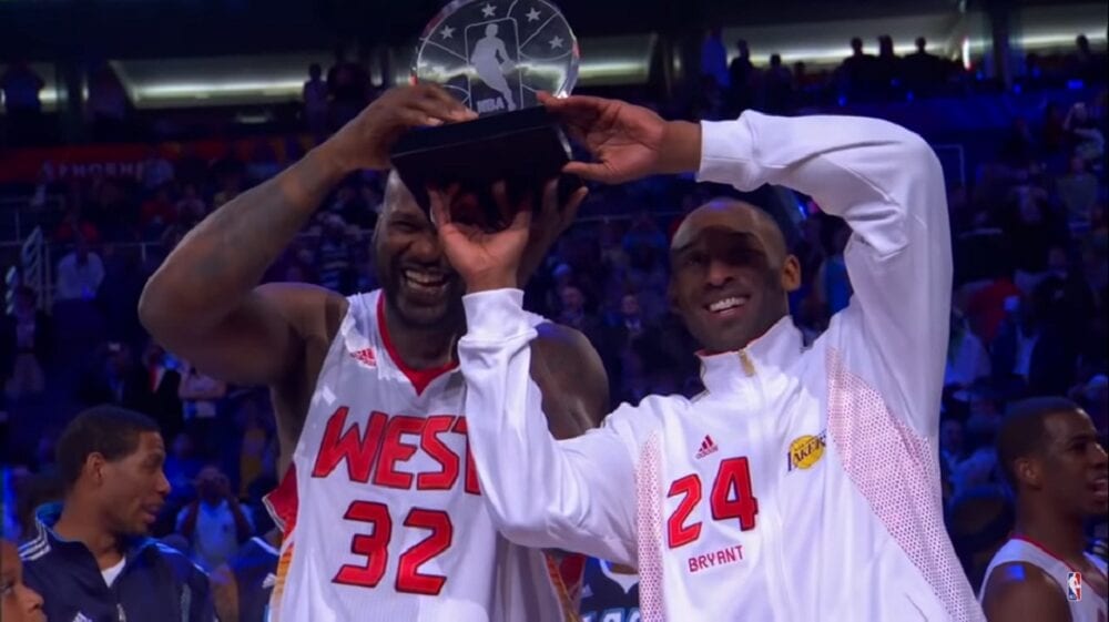 Le Trophée De Mvp Du All-Star Game Portera Désormais Le Nom De Kobe Bryant