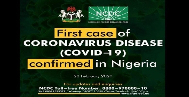 Les Nigérians Réagissent À La Confirmation Du Premier Cas De Coronavirus: « Le Dieu Qui Nous A Sauvé D’ebola Nous Sauvera Du Coronavirus »