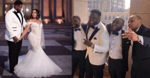 Les Clichés Et Vidéos Du Somptueux Mariage Du Grand Frère De Davido À Dubai !!!