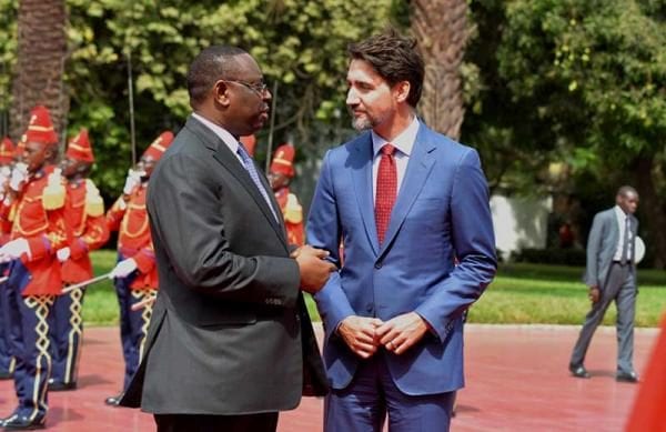 Légaliser L’homosexualité Au Sénégal: La Courageuse Réponse De Macky Sall Au Premier Ministre Canadien