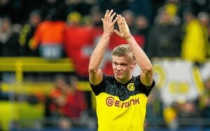 Ligue Des Champions: Erling Haaland Est Élu Meilleur Joueur De La Semaine