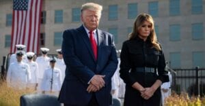 Melania Trump Seule Pour La Saint-Valentin ? La First Lady Des Etats-Unis Se Confie