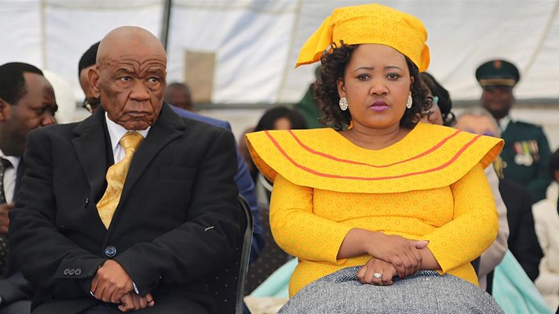 Meurtre de l’ancienne épouse du Premier ministre Lesotho la justice fait arrêter actuelle épouse  - Meurtre de l’ancienne épouse du Premier ministre du Lesotho, la justice fait arrêter l’actuelle épouse !