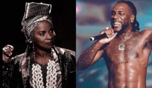 Musique : Burna Boy Félicite Angélique Kidjo Pour Son Nouveau Grammy !