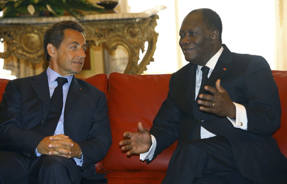 Nicolas Sarkozy, Pas Enthousiaste À L’idée D’accorder Une Audience À Guillaume Soro