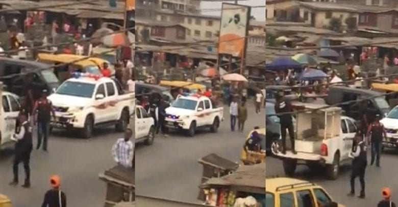 Nigeria: Des Policiers Arrêtent Leurs Collègues Pour Avoir Reçu Un Pot-De-Vin (Vidéo)
