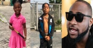 Nigeria: Un Jeune Chanteur De 6 Ans Déclare Son Amour À La Fille De Davido