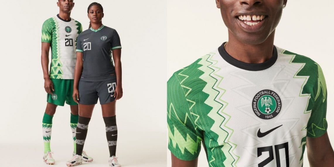 Nike Dévoile Les Magnifiques Nouveaux Maillots Du Nigeria Pour 2020