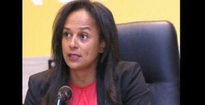 Nouveau Coup Dur Pour Isabel Dos Santos, La Femme La Plus Riche D’afrique