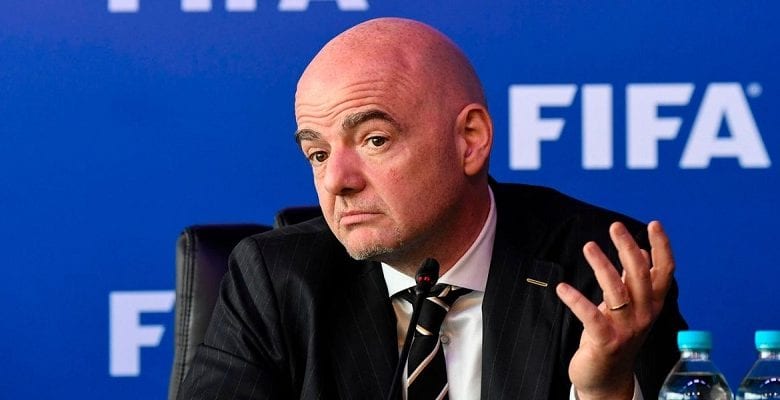 Organisation Des Éditions Can Infantino Proposition