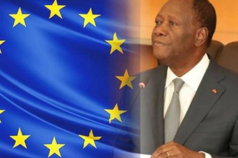 Ouattara En Difficulté Ce Qu’ Exigeunion Européenne