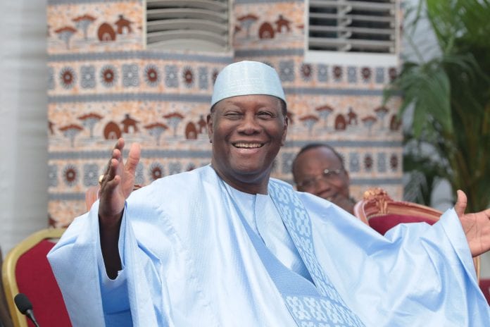 Ouattaraje Suis Le Chef De L’etat Je Suis L’aîné De Gbagbo C’est Lui Qui Devrait M’appeler