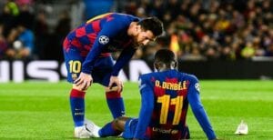 Ousmane Dembélé: La Mauvaise Nouvelle De Son Chirurgien Sur Sa Blessure