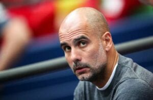 Manchester City : Malgré La Sanction Pep Guardiola Veut Rester Au Club