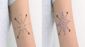 Parfait Pour Les Diabétiques : Ce Nouveau Tatouage Change De Couleur En Fonction De Votre Taux De Glycémie