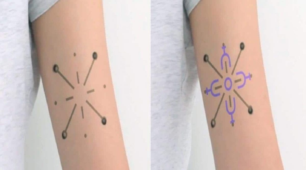 Parfait Pour Les Diabétiques Ce Nouveau Tatouage Change De Couleur En Fonction Taux De Glycémie