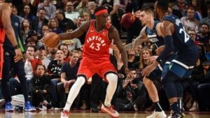 Pascal Siakam Mvp De La Nuit, Il Illumine Le Parquet De Son Talent !