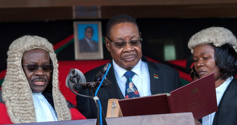 Présidentielle La Belle Leçon Démocratie Donnée Afrique Par Le Malawi