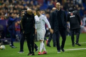 Real Madrid : Fissure Au Péroné Pour Eden Hazard