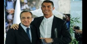 Real Madrid : Le Message De Florentino Pérez À Cristiano Ronaldo