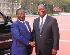 Selon Ouattara, La Meilleure Résolution Est De Faire La Paix Avec Bédié