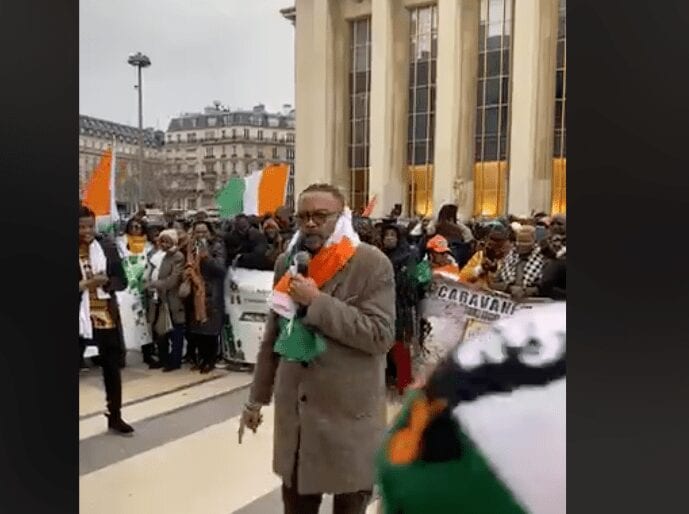 Retour de Gbagbo Côte dIvoire Les ivoiriens dEurope accusent et insultent Ouattara  - Retour de Gbagbo en Côte d’Ivoire : Les ivoiriens d’Europe accusent et insultent Ouattara (DIRECT)