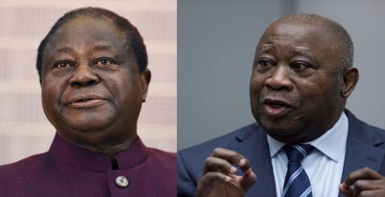 Retour De Laurent Gbagbo En Côte D’ivoire Konan Bédié Rassure Les Parents Ex Président