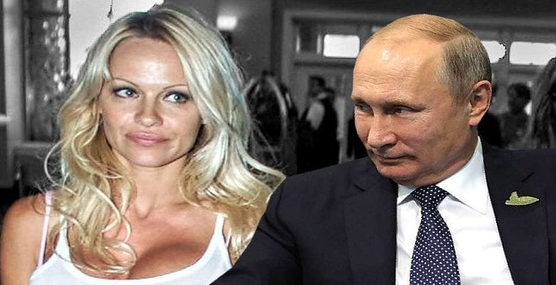 Russie Pamela Anderson adresse une lettre ouverte Vladimir Poutine - Russie: Pamela Anderson adresse une lettre ouverte à Vladimir Poutine