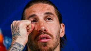 Football : Sergio Ramos Empile De Tristes Records