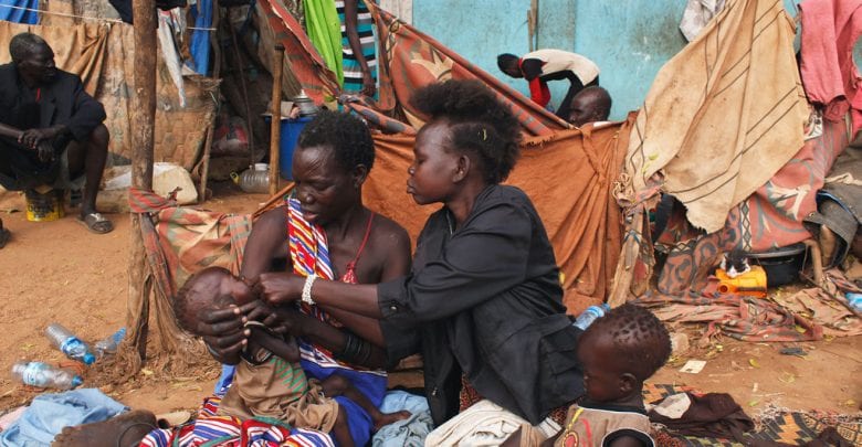 Le Soudan Du Sud Lance Une Campagne Pour Protéger 2,5 Millions D’enfants Contre La Rougeole