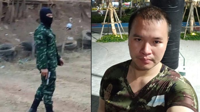 Thaïlande soldat auteur tuerie de 17 personnes déchainement de violence - Thaïlande: Voici le soldat auteur de la tuerie de 17 personnes dans un déchainement de violence