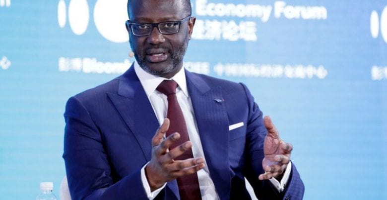 Tidjane Thiam Le franco Ivoirien quitte la tête Crédit Suisse - Tidjane Thiam: Le franco-Ivoirien quitte la tête de Crédit Suisse