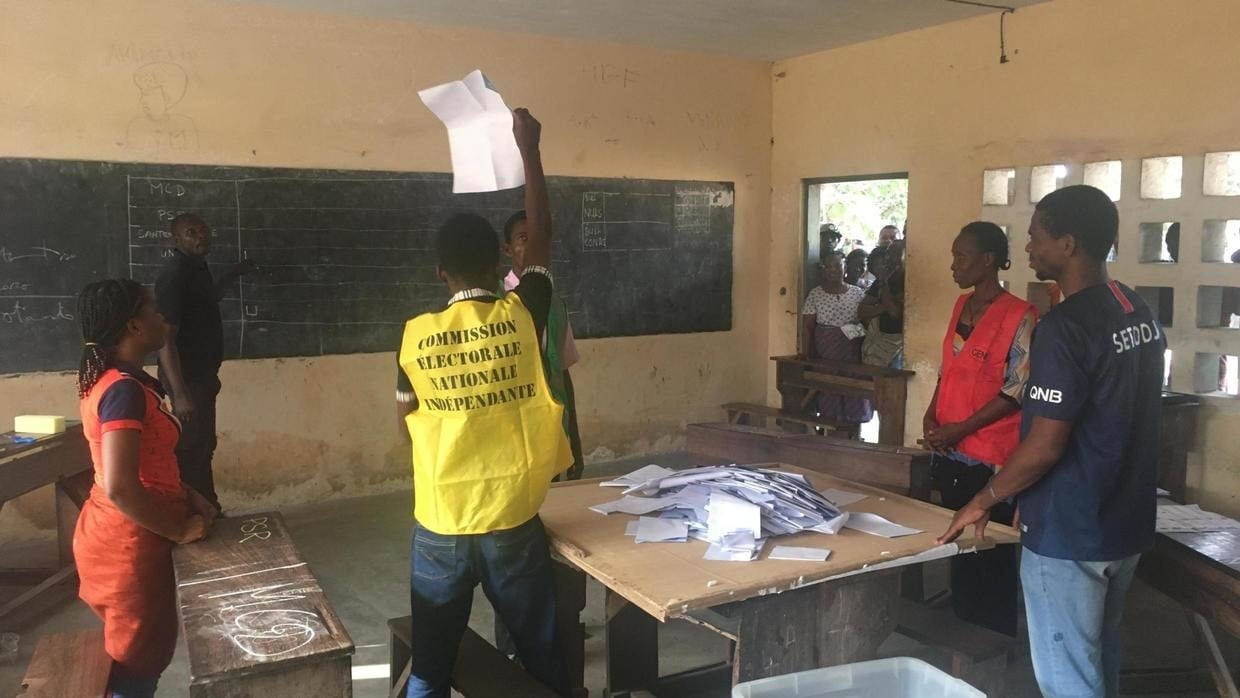 Togo Resultat Election 2020Quelques Incidents Signalés Le Dépouillement Est En Cours