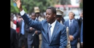 Faure E. Gnassingbe Est Élu Président De La République Togolaise Pour Un Mandat De Cinq Ans