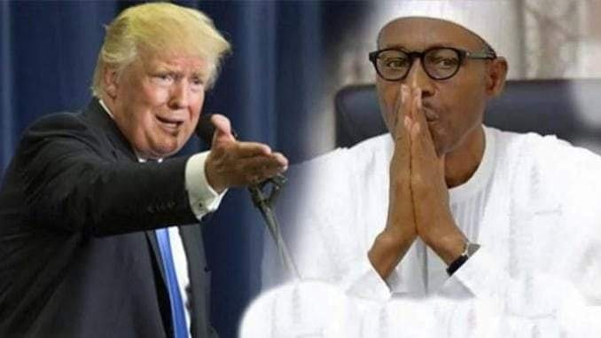Trump Limite Accès Aux Etats Unis Nigerians5 Autres Pays