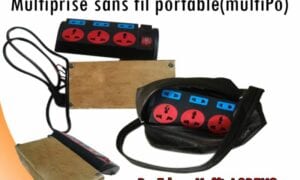 Un Togolais Fabrique Une Multiprise Portable Sans Fil