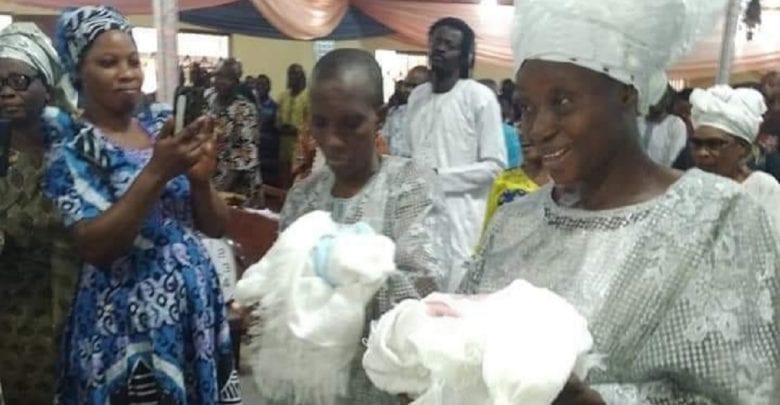 Un couple nigérian accueille des jumeaux 31 ans après leur mariage