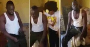 Un Pasteur Surpris Dans Une Chambre D’hôtel Avec La Femme De Son Fidèle (Vidéo)