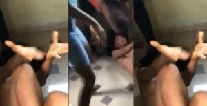 Une Nigériane Déshabille Et Bat Son Amie Pour Avoir Couché Avec Son Petit Ami (Vidéo)