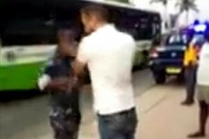 Vidéo: Ivre, Cet Expatrié Blanc Gifle Un Policier En Tenue