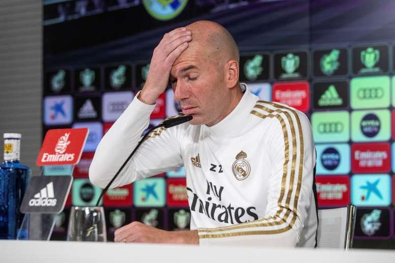 Zidane A Eu Un Accident De Voiture En Se Rendant À L’entraînement