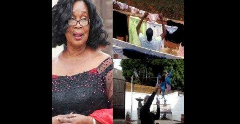 “Laver Les Dessous De Votre Femme Porte Malheur”, Dixit Une Actrice Ghanéenne
