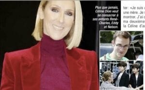 Céline Dion Est Intriguée Par Son Fils, René-Charles