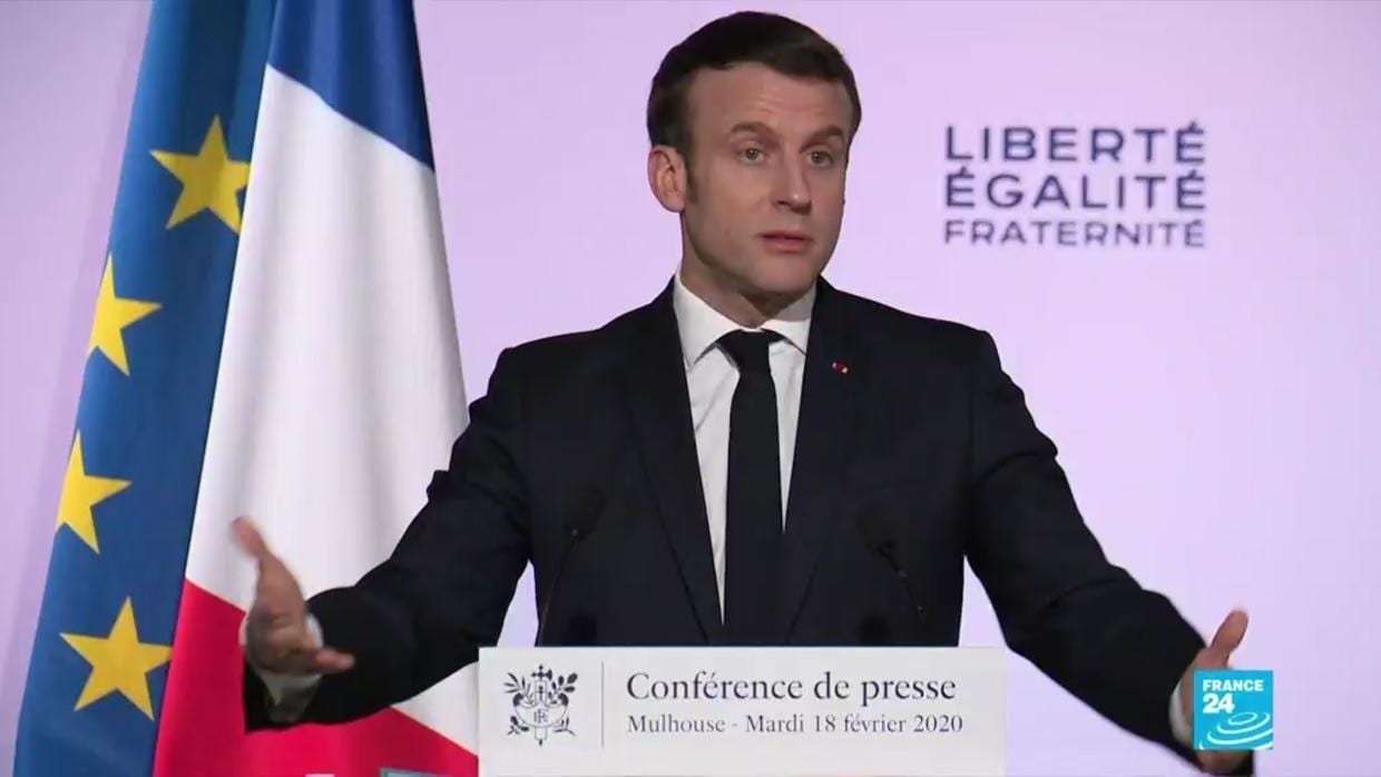 Islam Politique N’a Pas Sa Place En France Affirme Emmanuel Macron