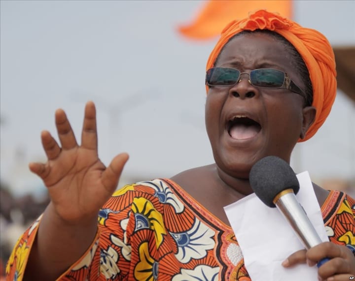 Togo: Isabelle Ameganvi Croit Fermement À La Victoire De Jean Pierre Fabre
